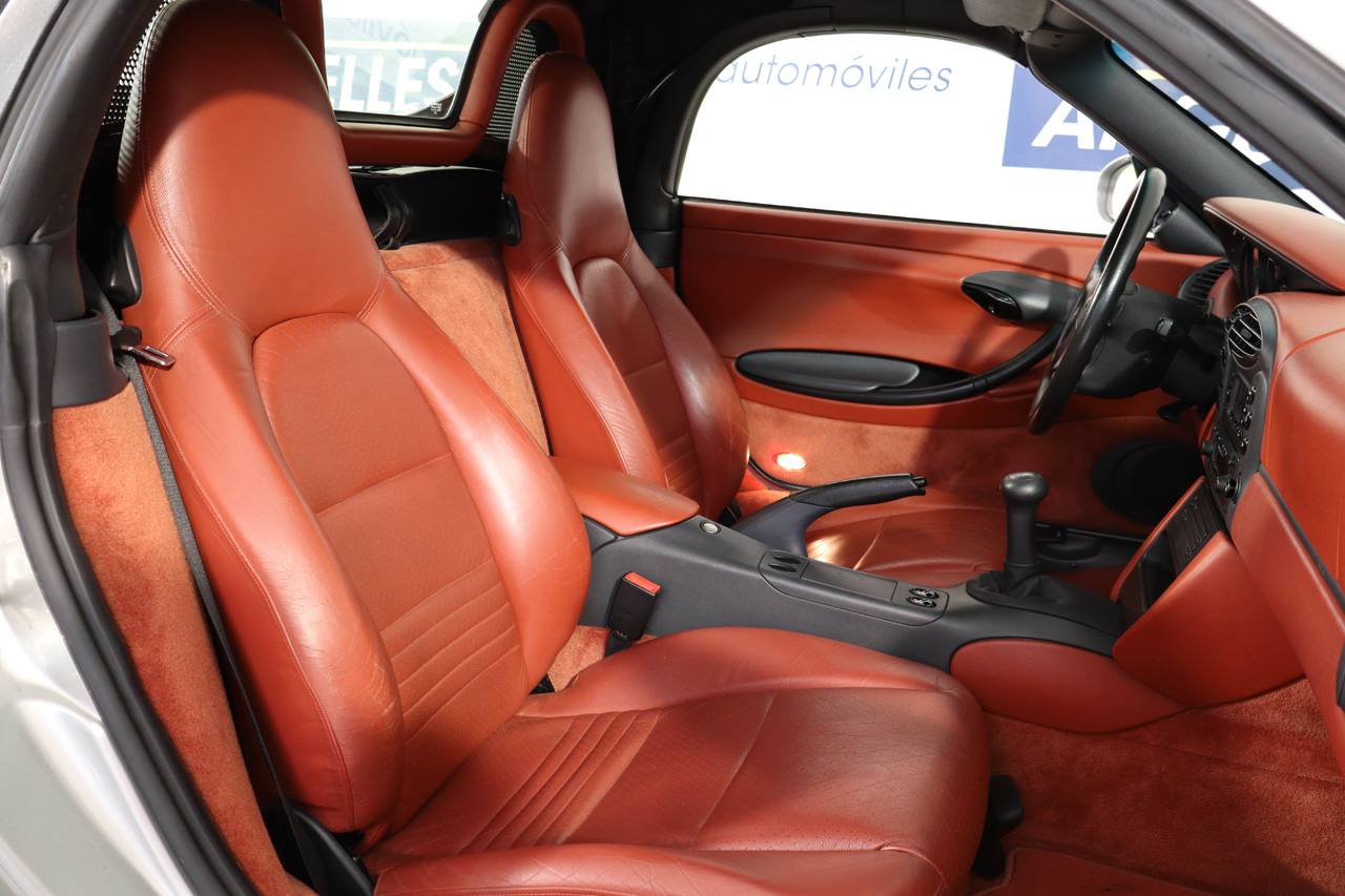 Porsche Boxster 204cv