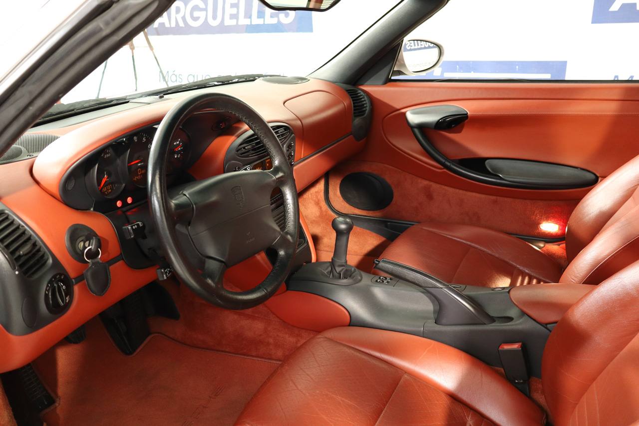 Porsche Boxster 204cv