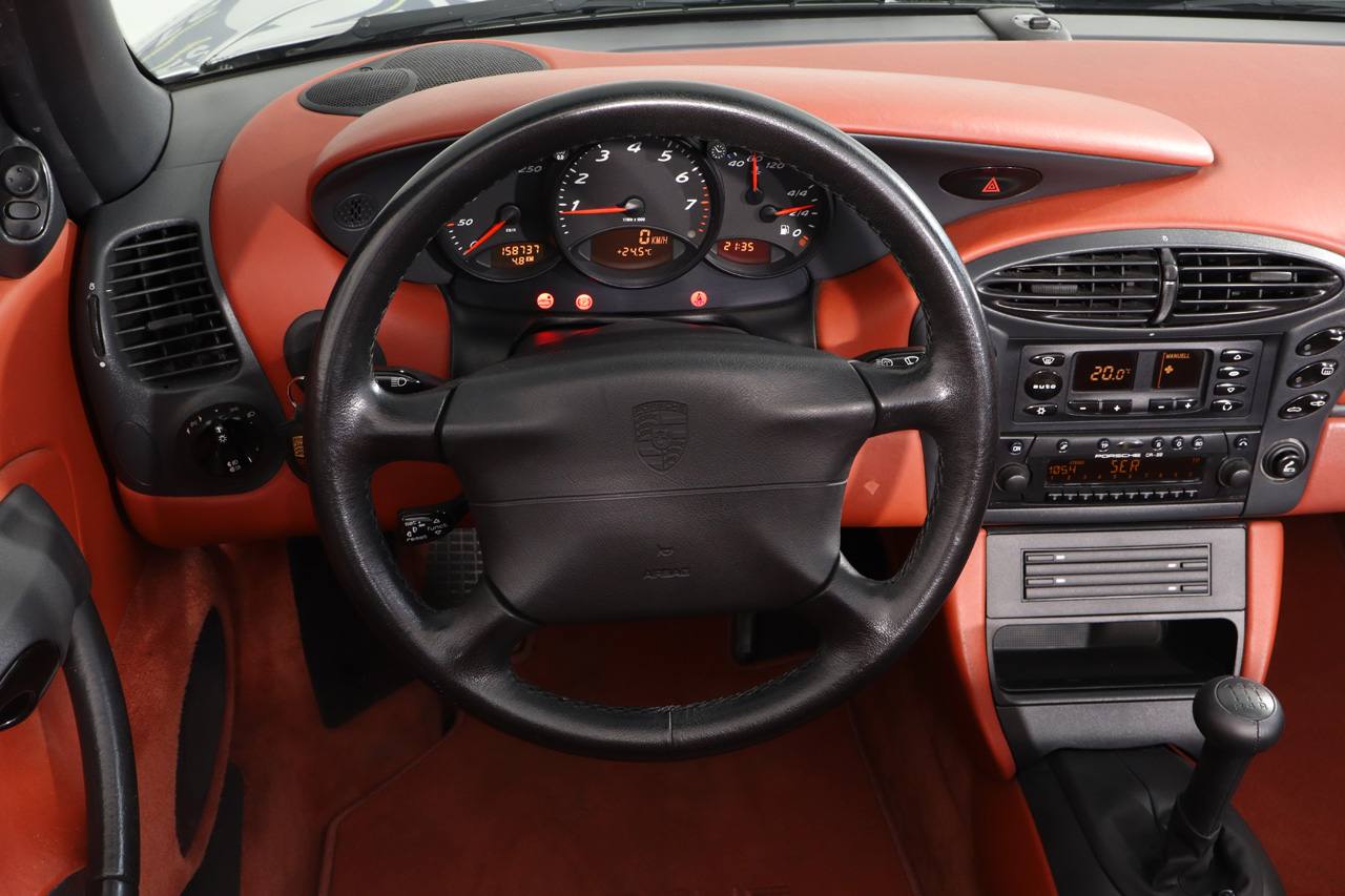 Porsche Boxster 204cv