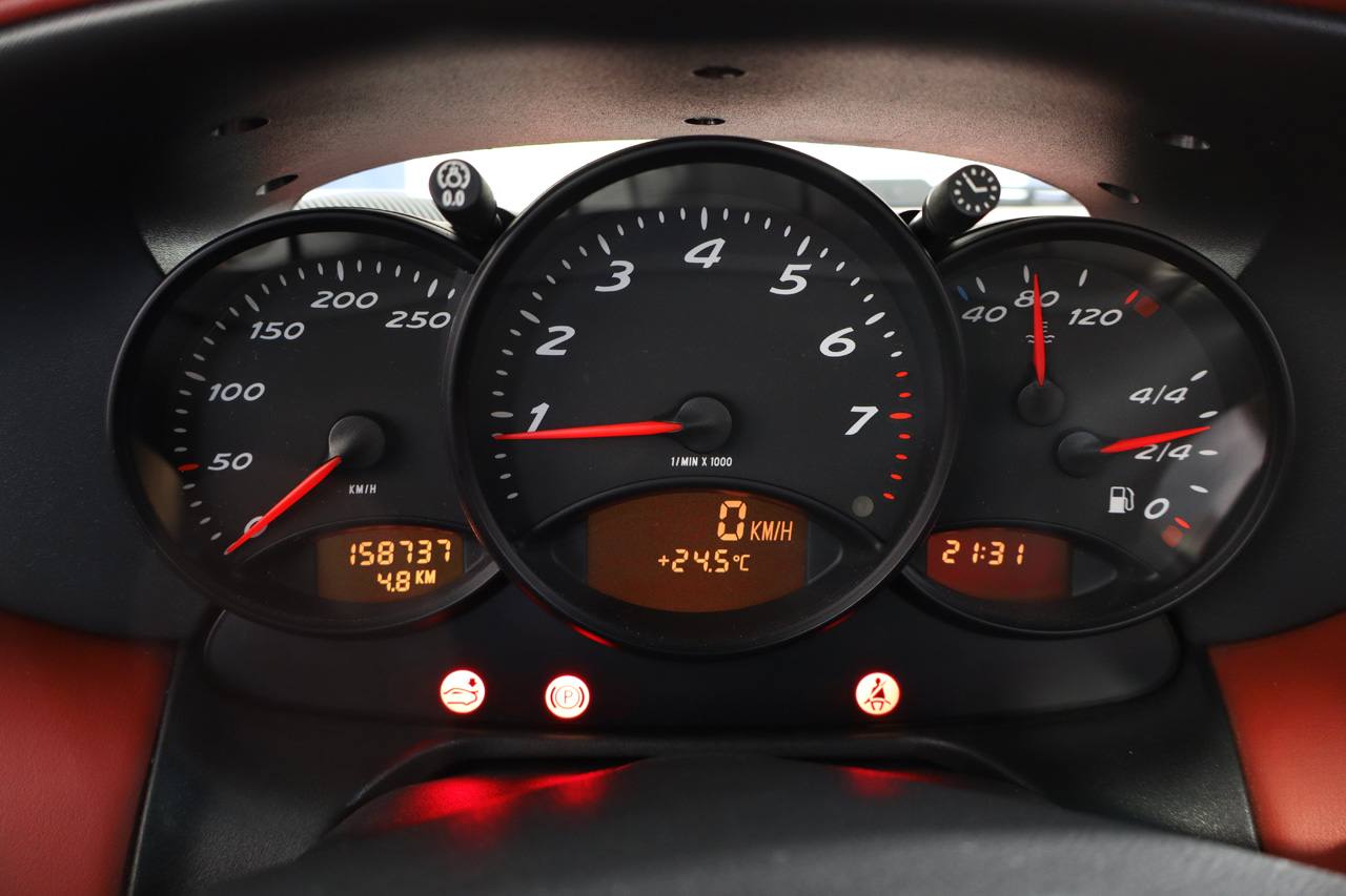 Porsche Boxster 204cv