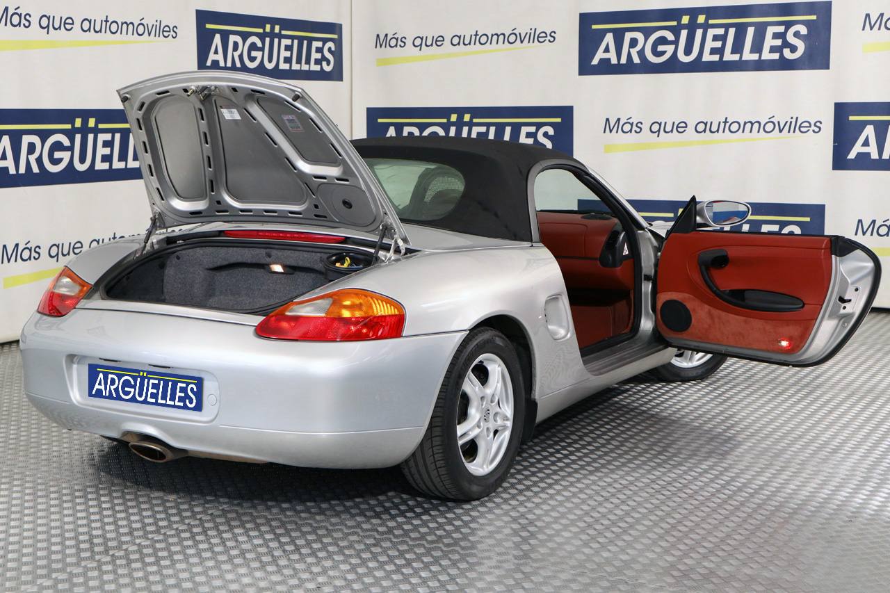 Porsche Boxster 204cv