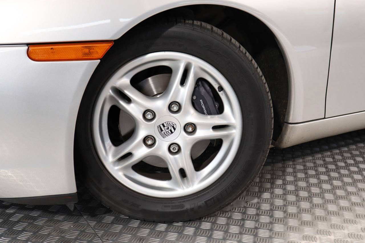 Porsche Boxster 204cv