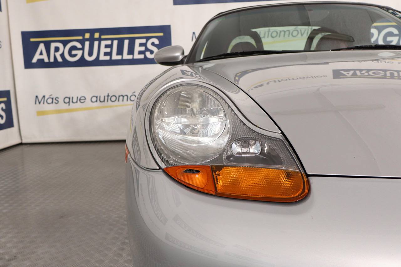 Porsche Boxster 204cv