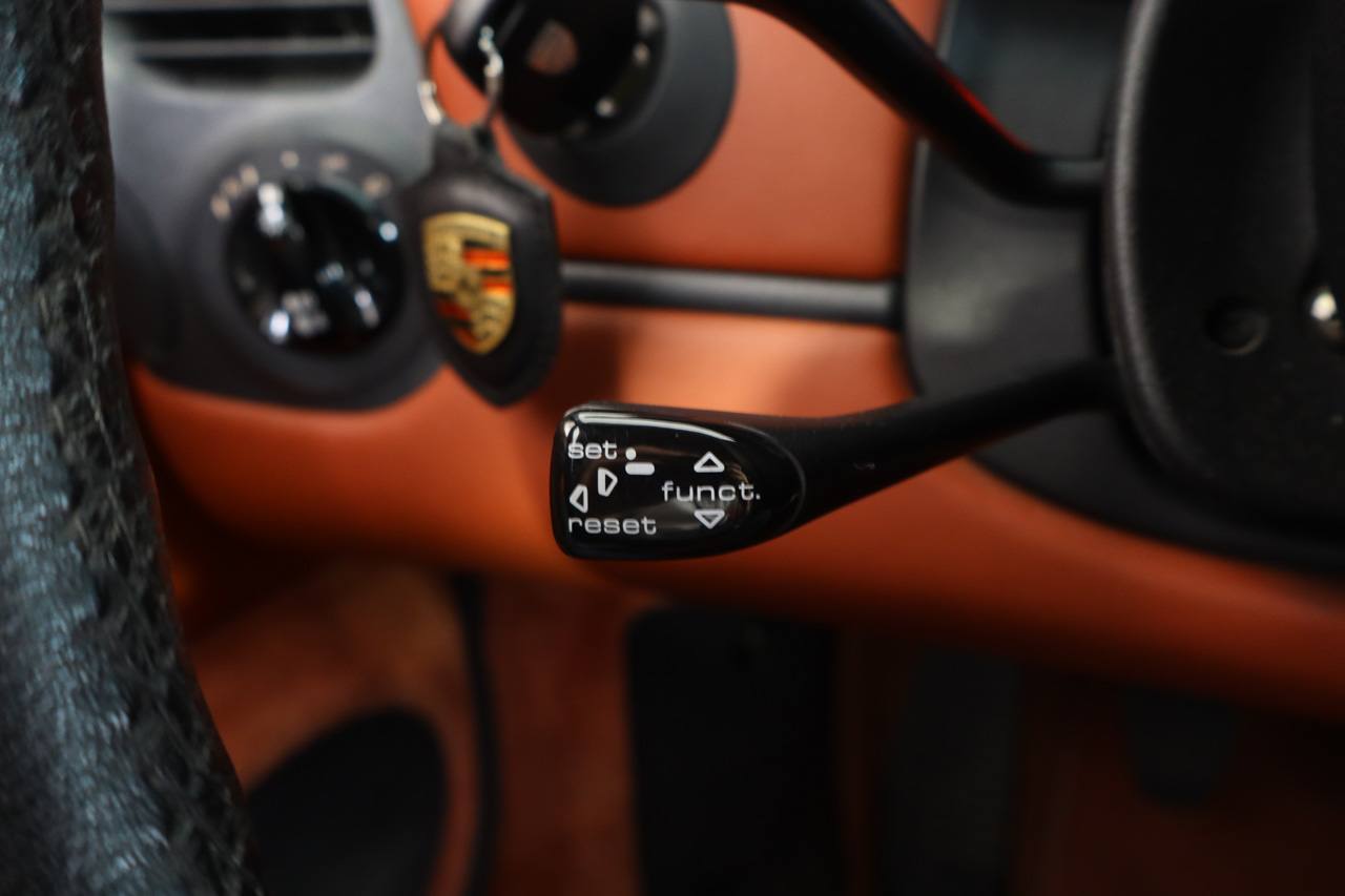 Porsche Boxster 204cv