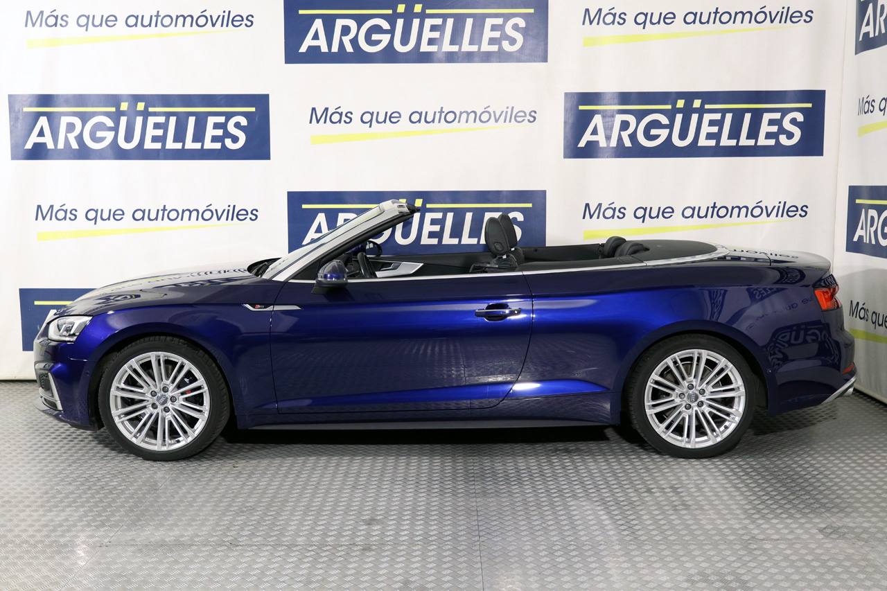 Audi S5 Cabrio 3.0 V6 TFSI Quattro 