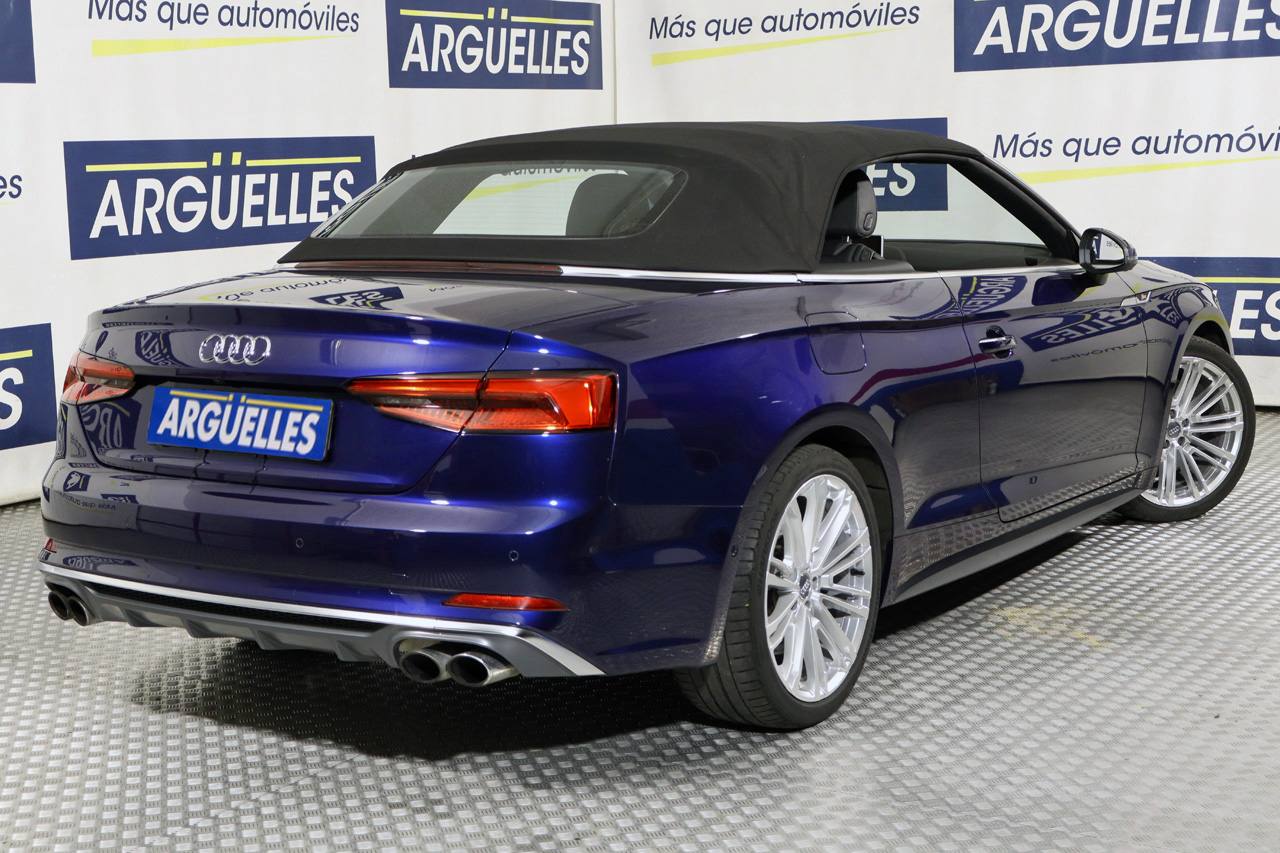 Audi S5 Cabrio 3.0 V6 TFSI Quattro 