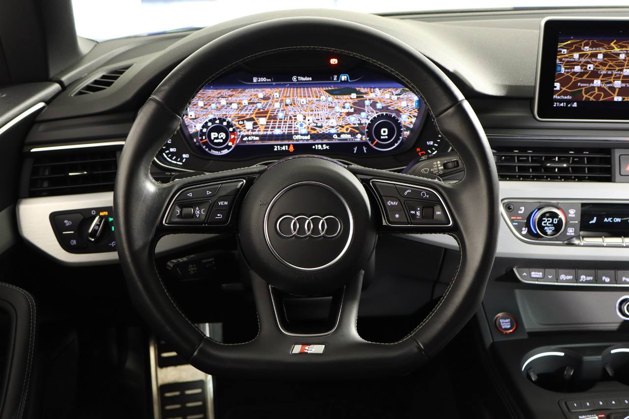 Audi S5 Cabrio 3.0 V6 TFSI Quattro 