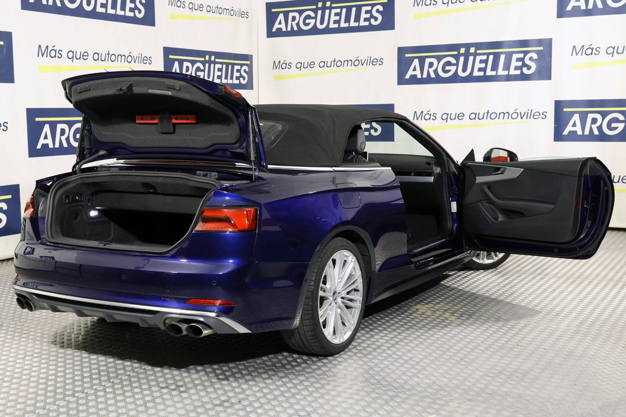 Audi S5 Cabrio 3.0 V6 TFSI Quattro 