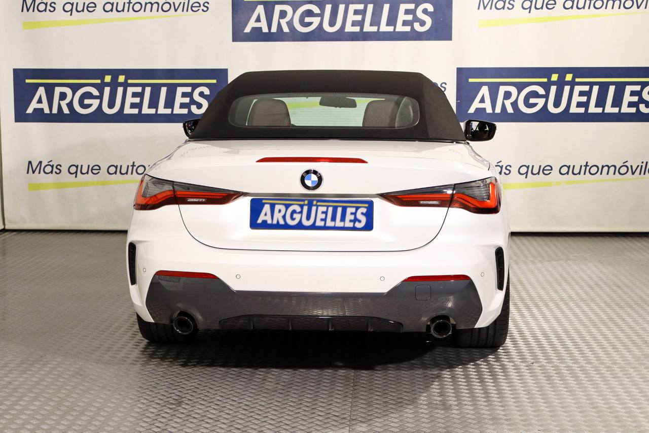BMW 430 i cabrio M Sport 258cv