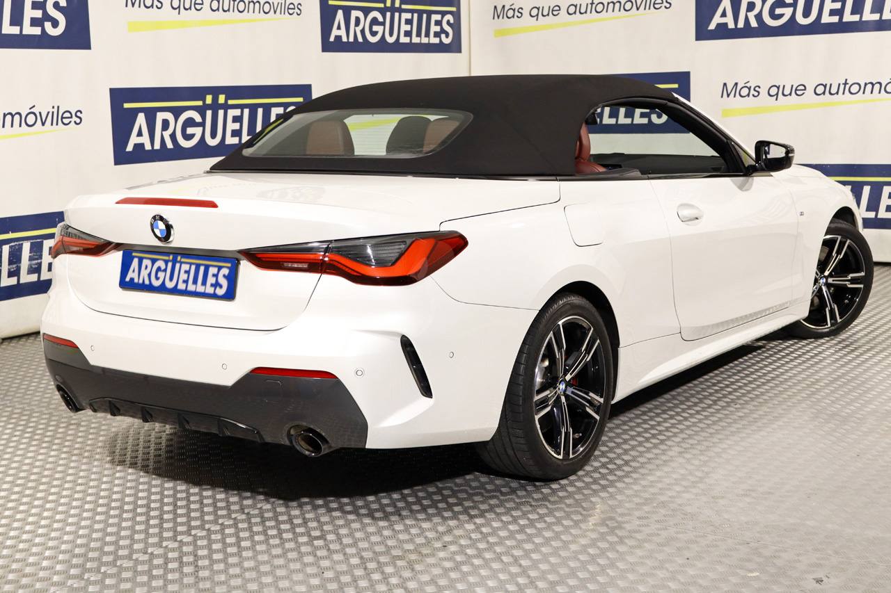 BMW 430 i cabrio M Sport 258cv