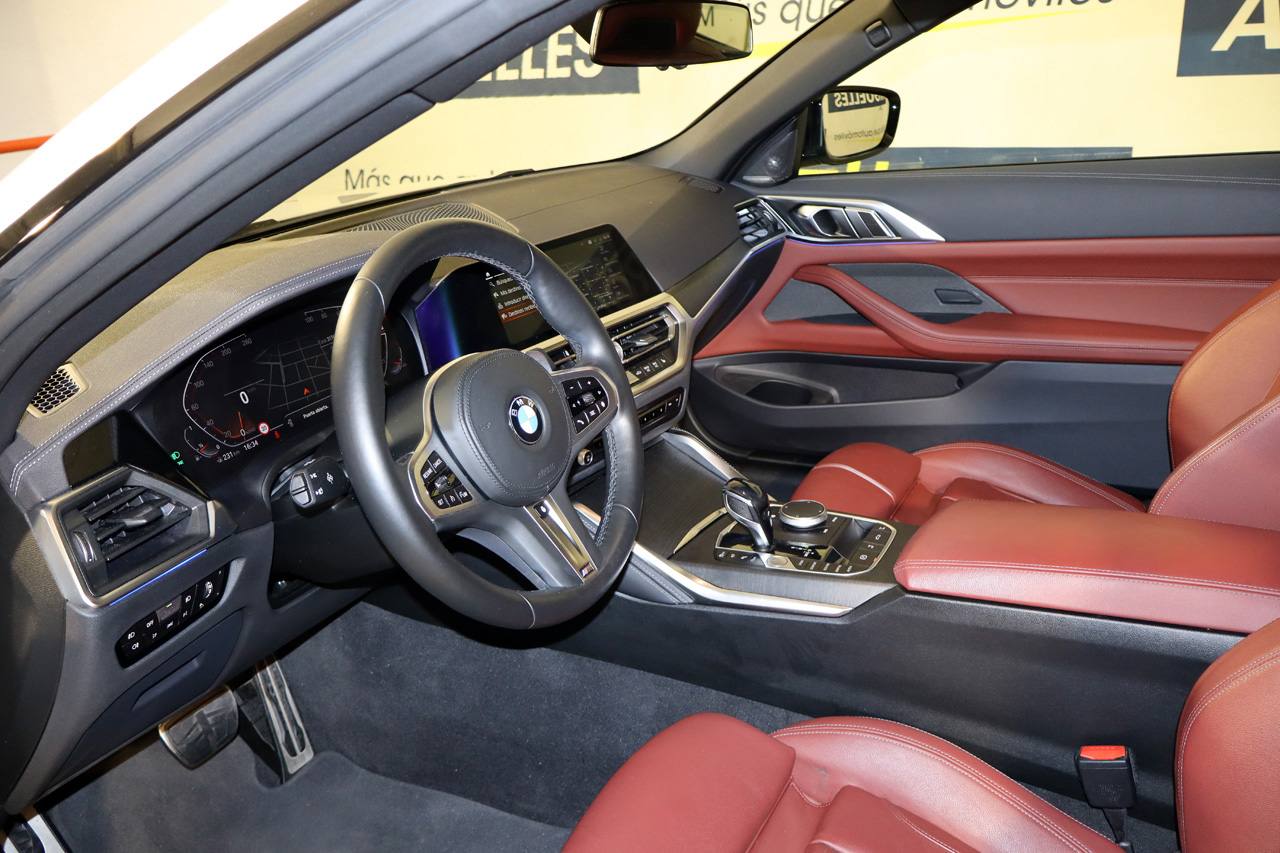BMW 430 i cabrio M Sport 258cv