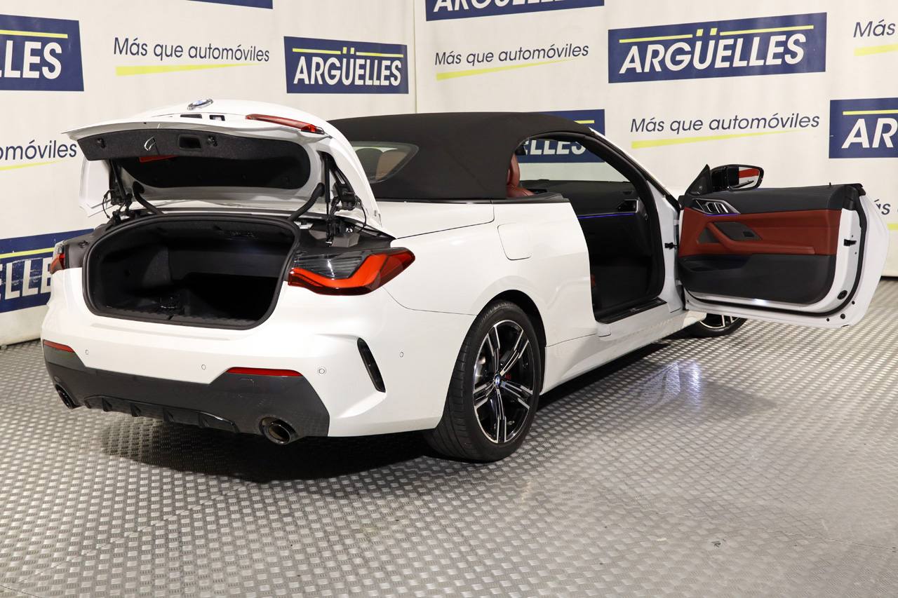 BMW 430 i cabrio M Sport 258cv