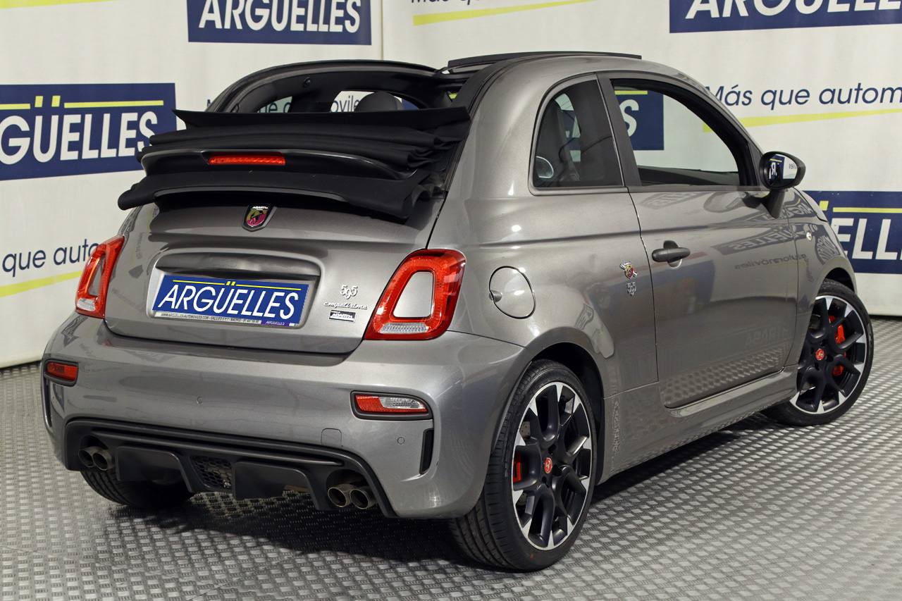 Abarth 500 C 595 Competizione 180cv AUT