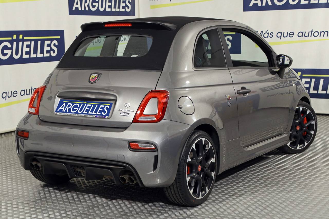Abarth 500 C 595 Competizione 180cv AUT