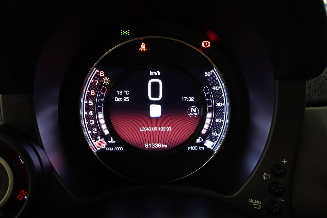 Abarth 500 C 595 Competizione 180cv AUT