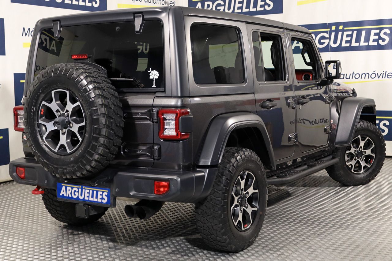 Jeep Wrangler 2.0T Unlimited Rubicon 270cv