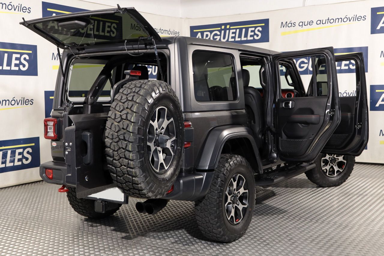 Jeep Wrangler 2.0T Unlimited Rubicon 270cv