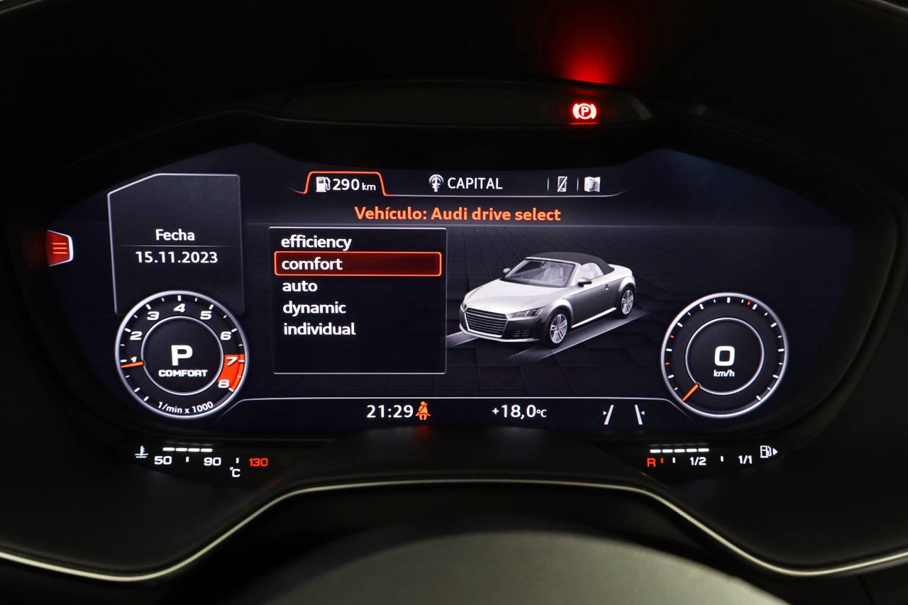 Audi TT S 2.0 TFSI Roadster Quattro S Tronic 310cv