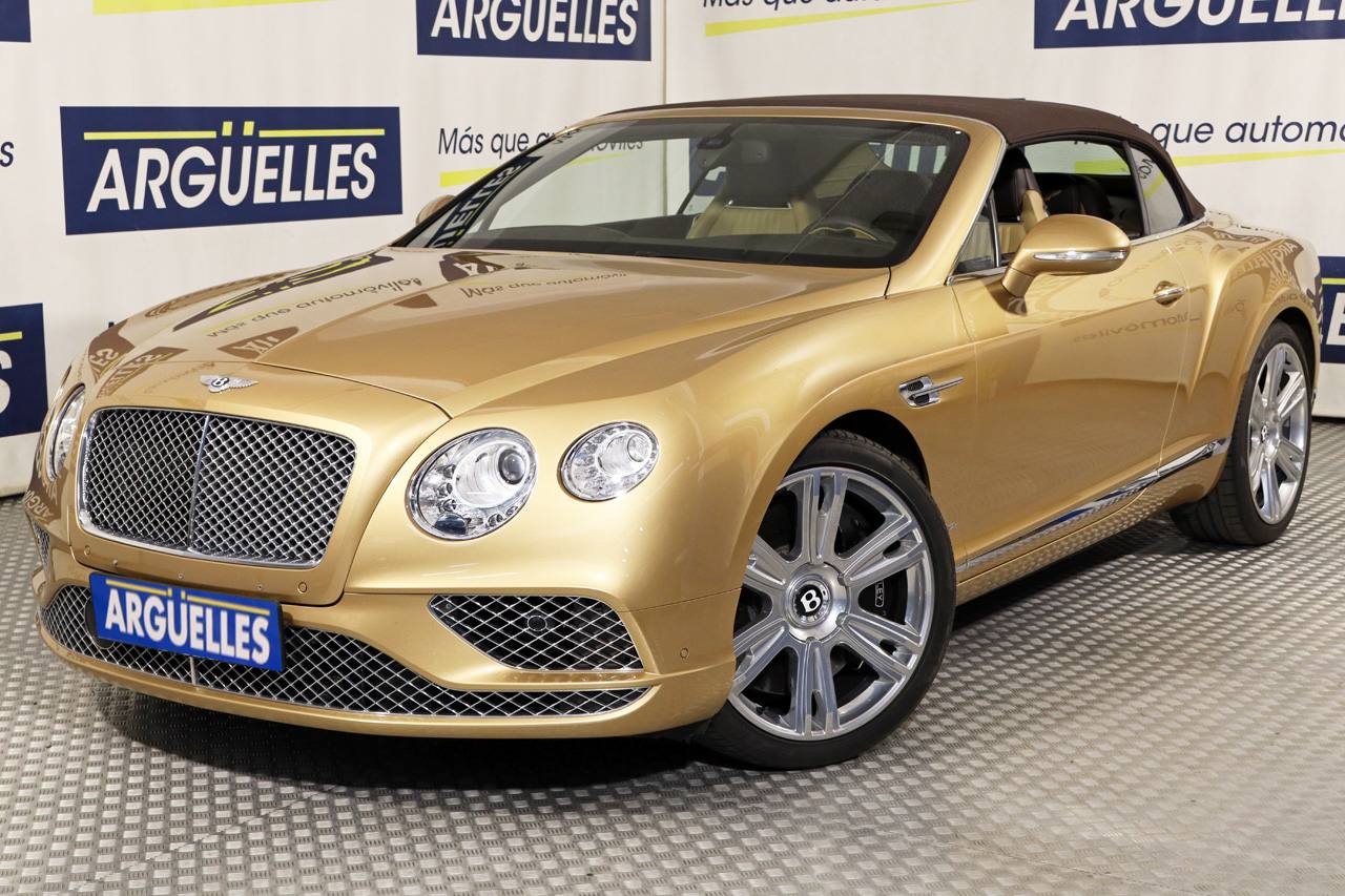 Bentley Continental GTC 6.0 W12 Cabrio 590cv