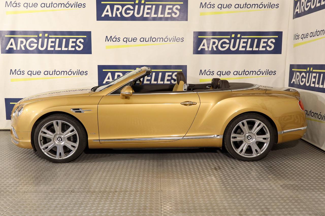Bentley Continental GTC 6.0 W12 Cabrio 590cv