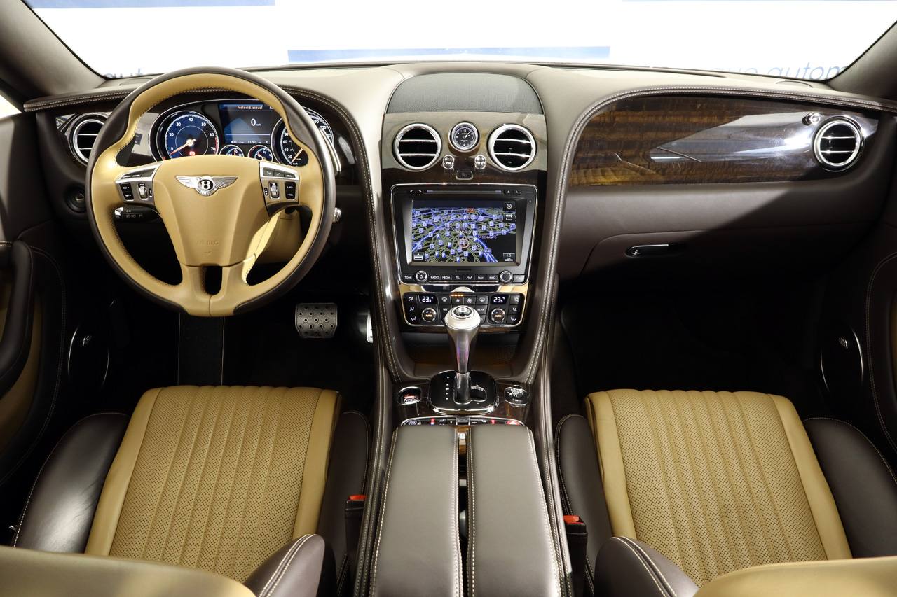 Bentley Continental GTC 6.0 W12 Cabrio 590cv