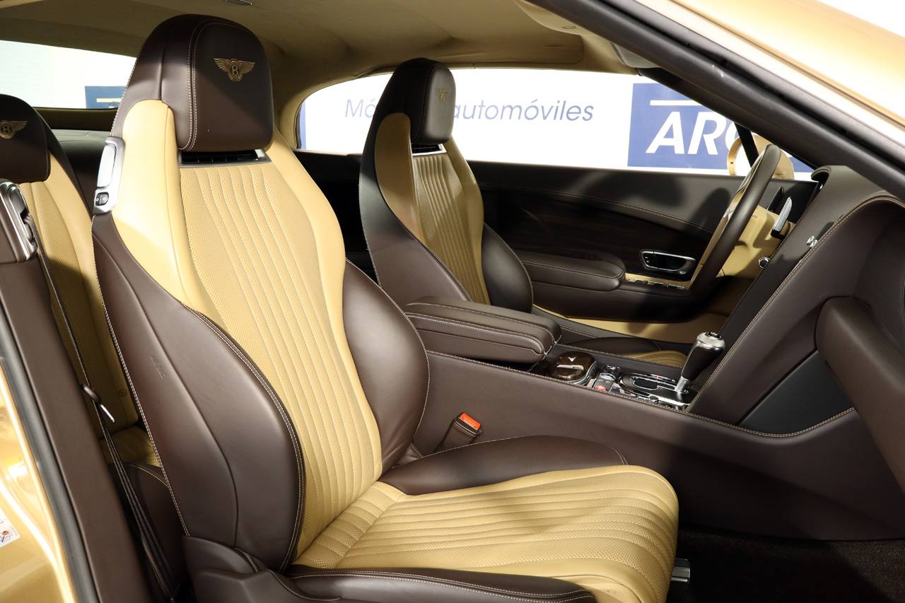 Bentley Continental GTC 6.0 W12 Cabrio 590cv