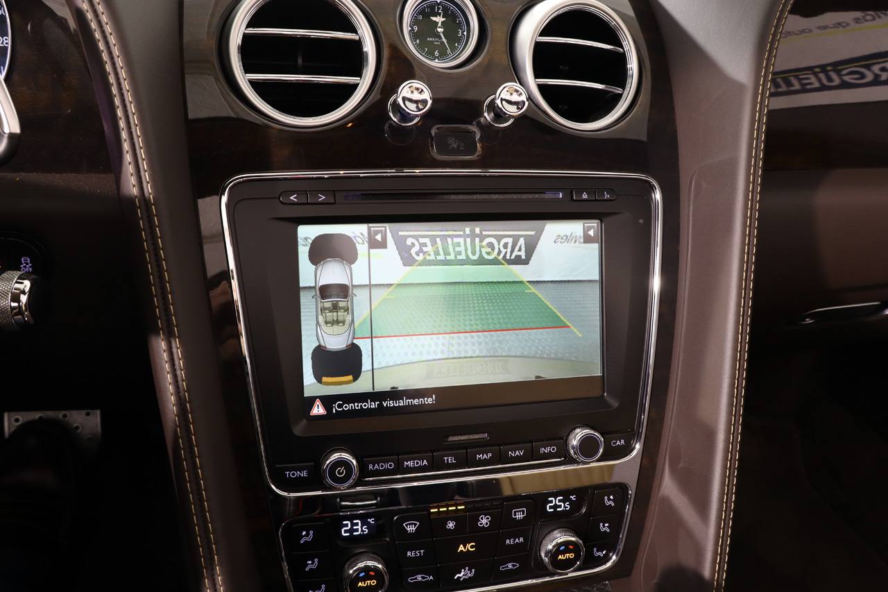 Bentley Continental GTC 6.0 W12 Cabrio 590cv