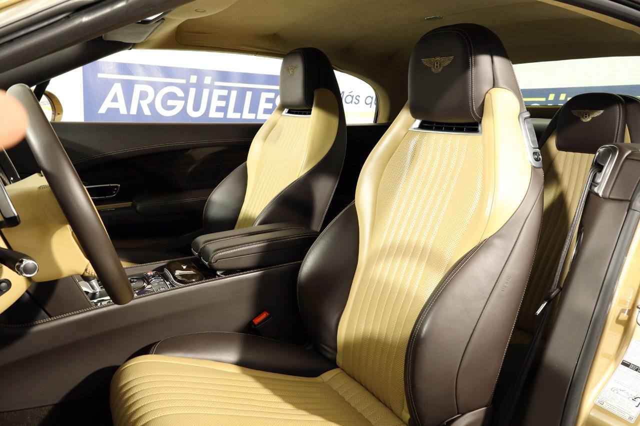 Bentley Continental GTC 6.0 W12 Cabrio 590cv