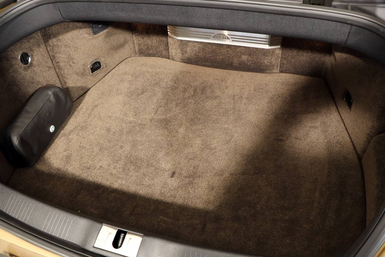 Bentley Continental GTC 6.0 W12 Cabrio 590cv