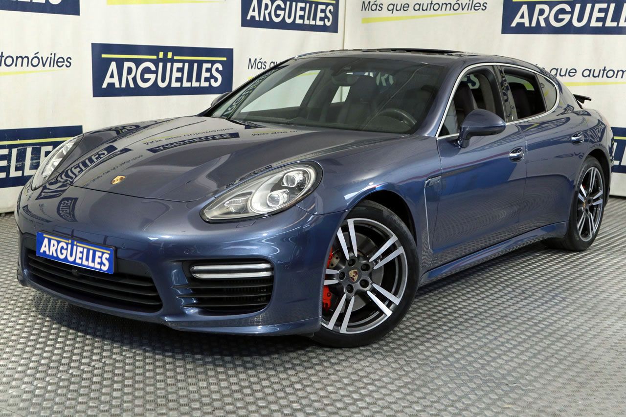 Porsche Panamera Turbo 520cv segunda mano en Madrid
