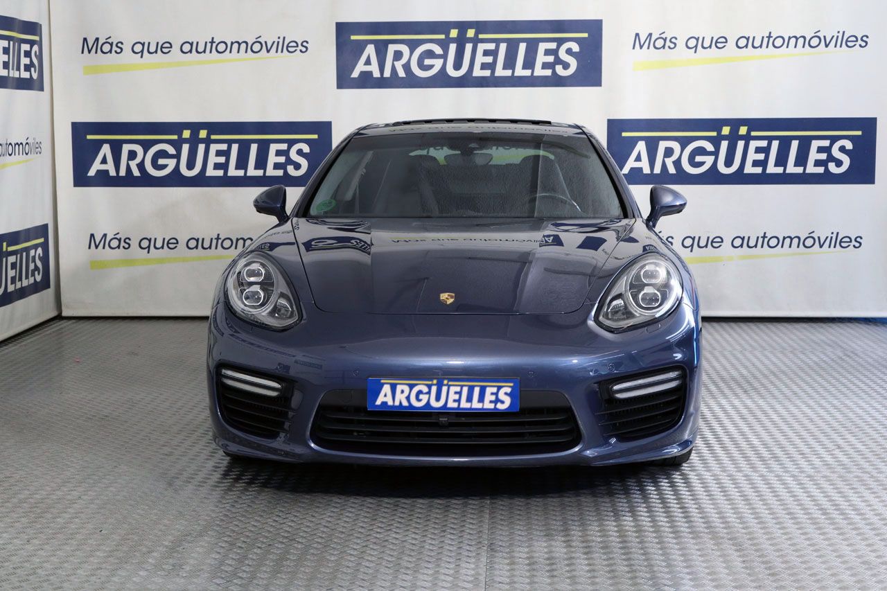 Porsche Panamera Turbo 520cv