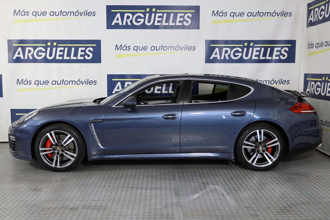 Porsche Panamera Turbo 520cv