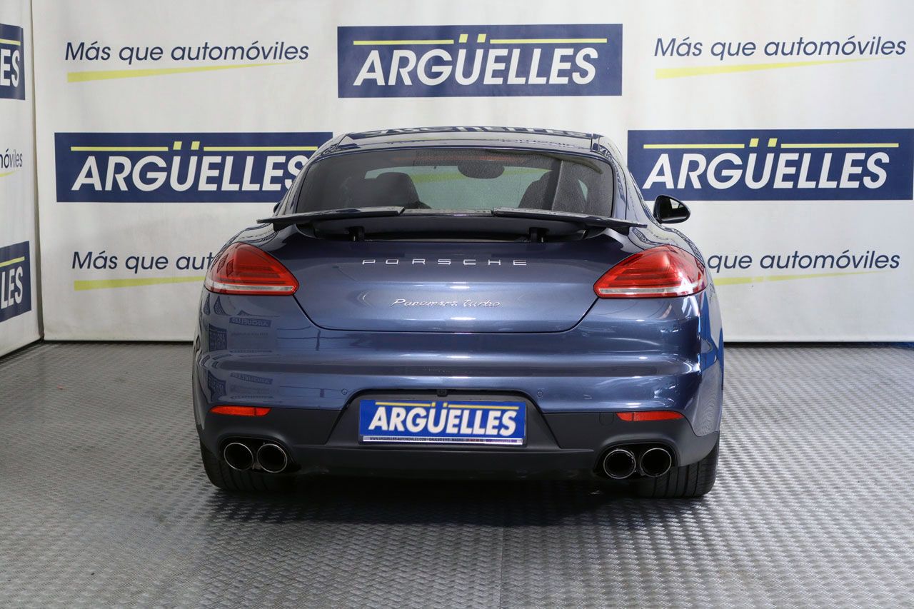 Porsche Panamera Turbo 520cv