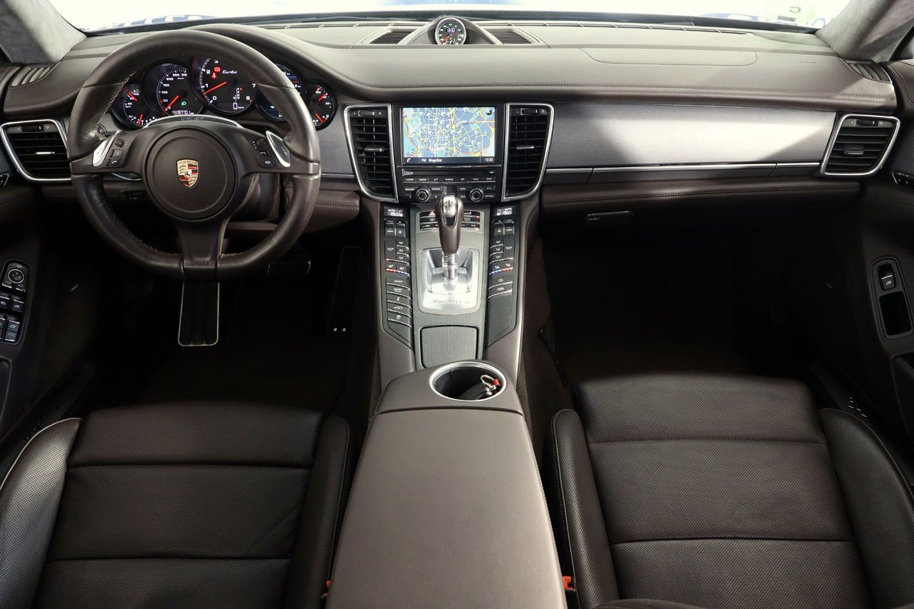 Porsche Panamera Turbo 520cv