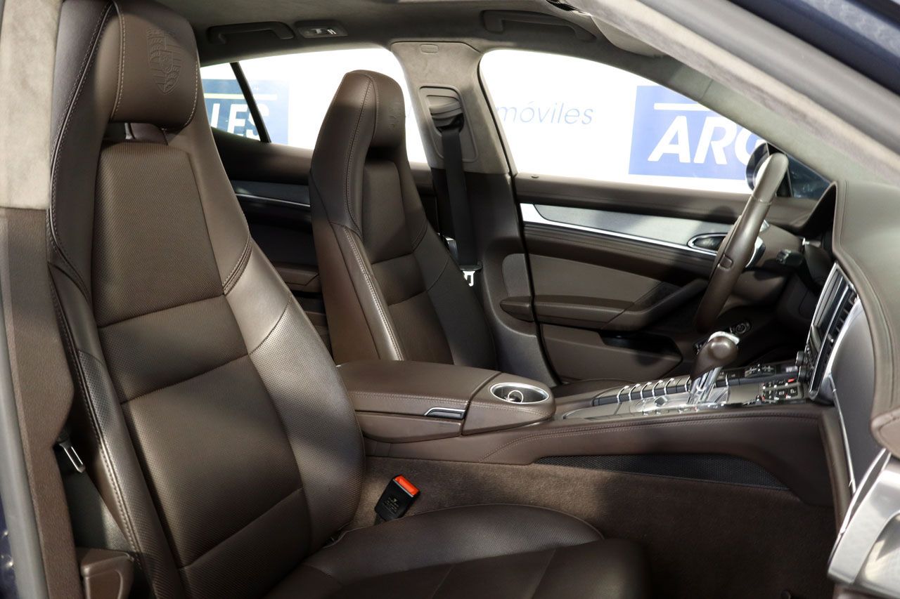 Porsche Panamera Turbo 520cv