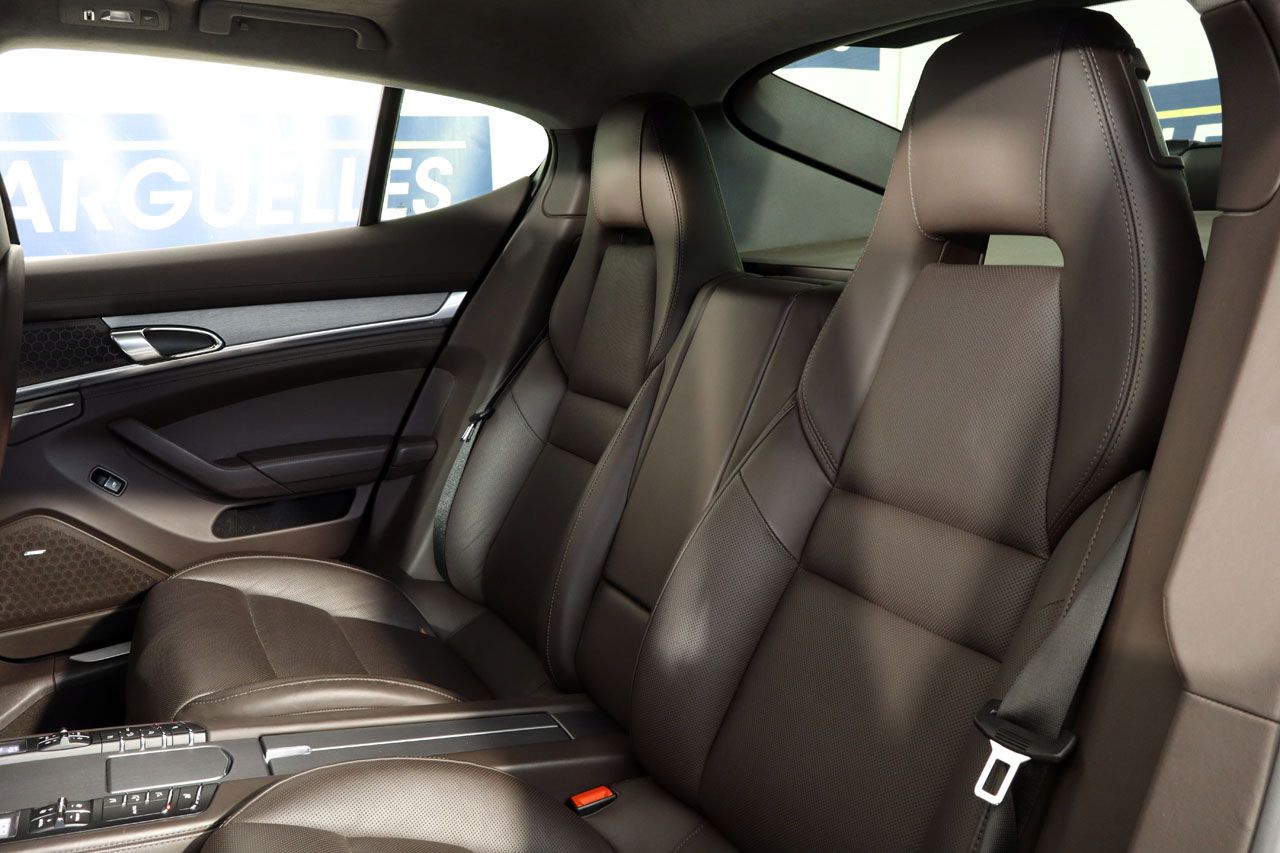 Porsche Panamera Turbo 520cv