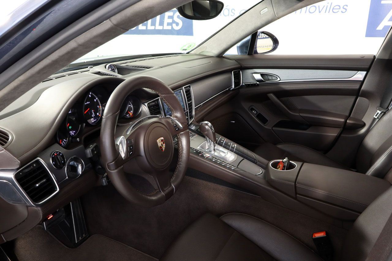Porsche Panamera Turbo 520cv