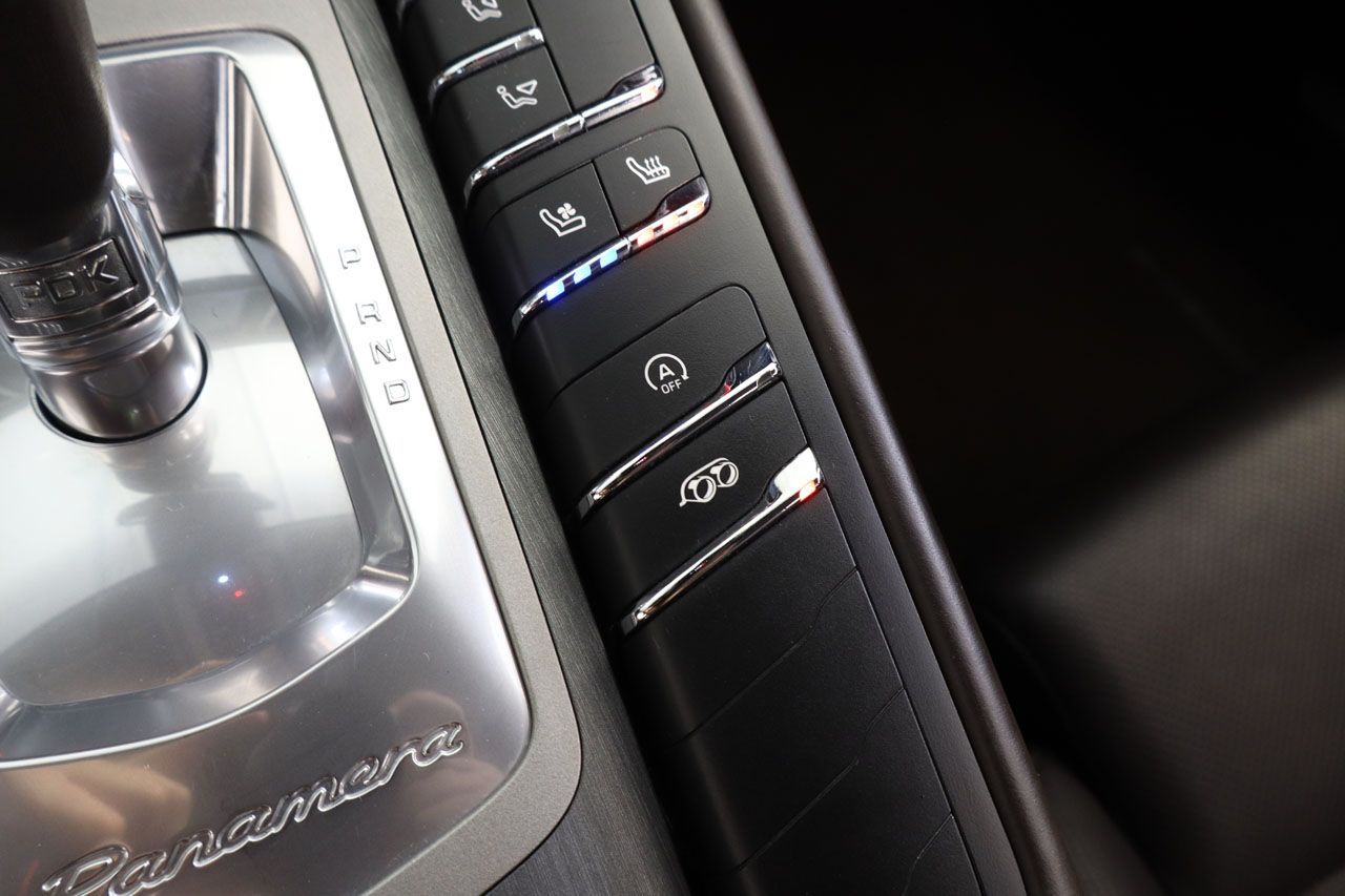 Porsche Panamera Turbo 520cv