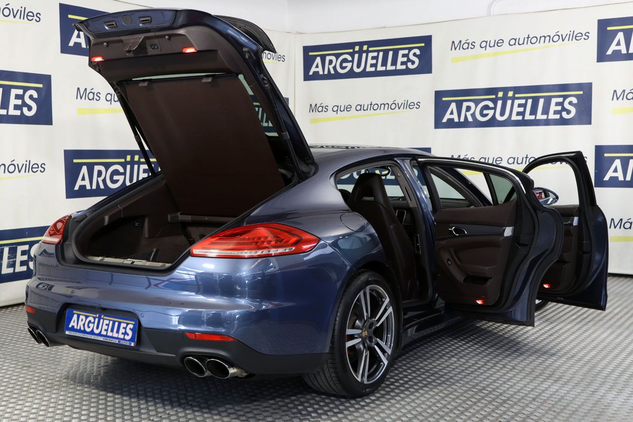 Porsche Panamera Turbo 520cv