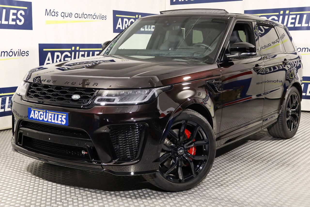 Land Rover Range Rover Sport SVR 5.0 V8 Supercharged 575cv
