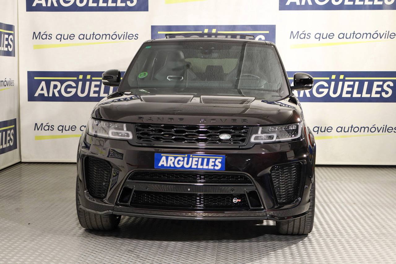 Land Rover Range Rover Sport SVR 5.0 V8 Supercharged 575cv