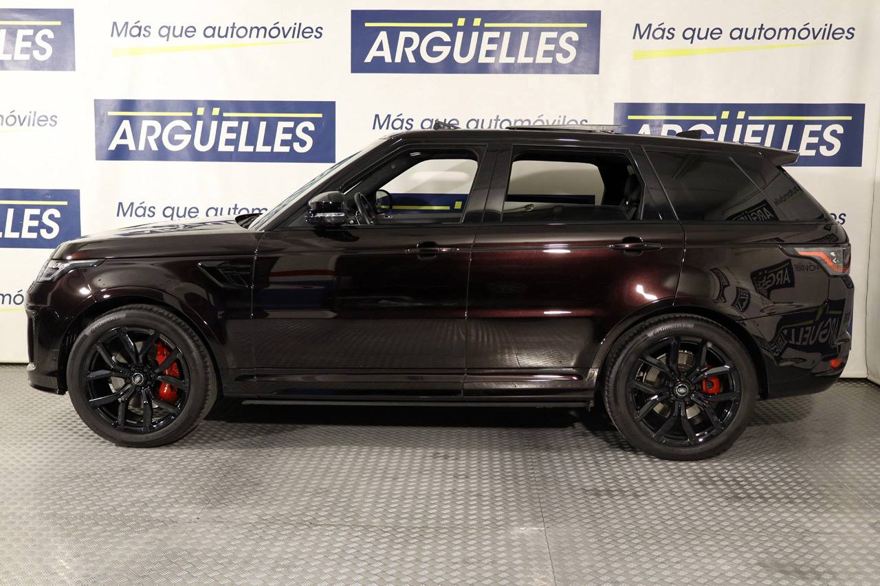 Land Rover Range Rover Sport SVR 5.0 V8 Supercharged 575cv