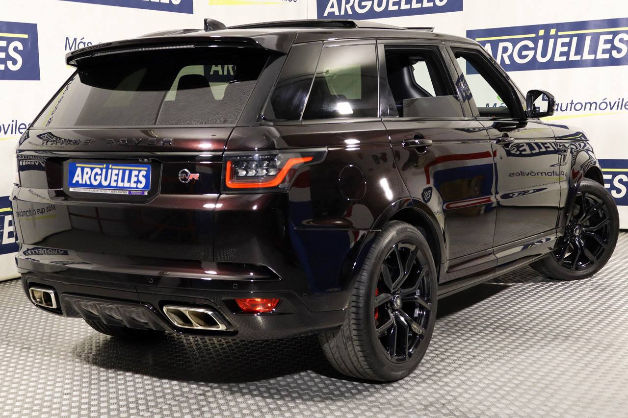 Land Rover Range Rover Sport SVR 5.0 V8 Supercharged 575cv