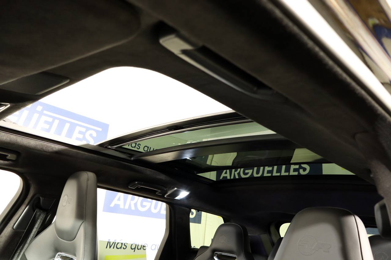 Land Rover Range Rover Sport SVR 5.0 V8 Supercharged 575cv