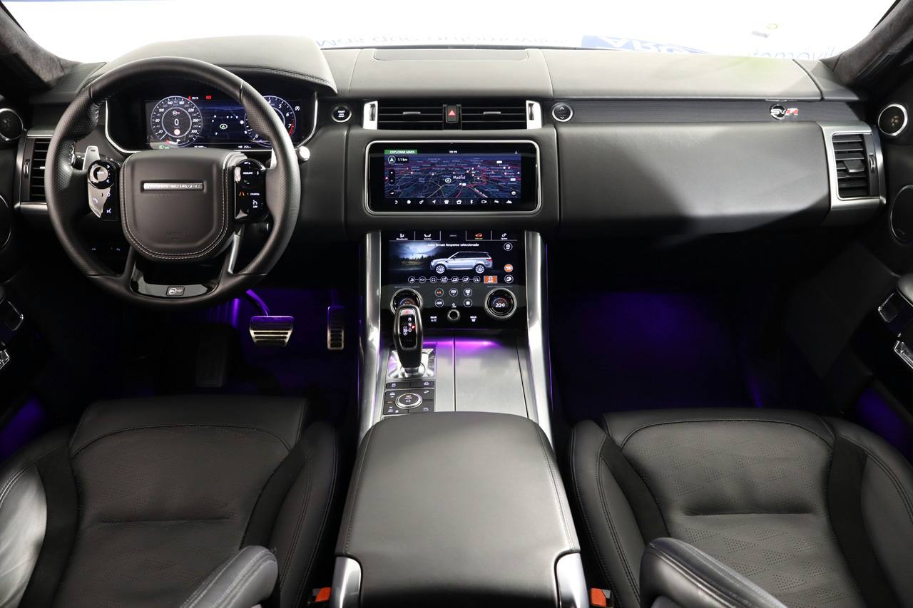 Land Rover Range Rover Sport SVR 5.0 V8 Supercharged 575cv