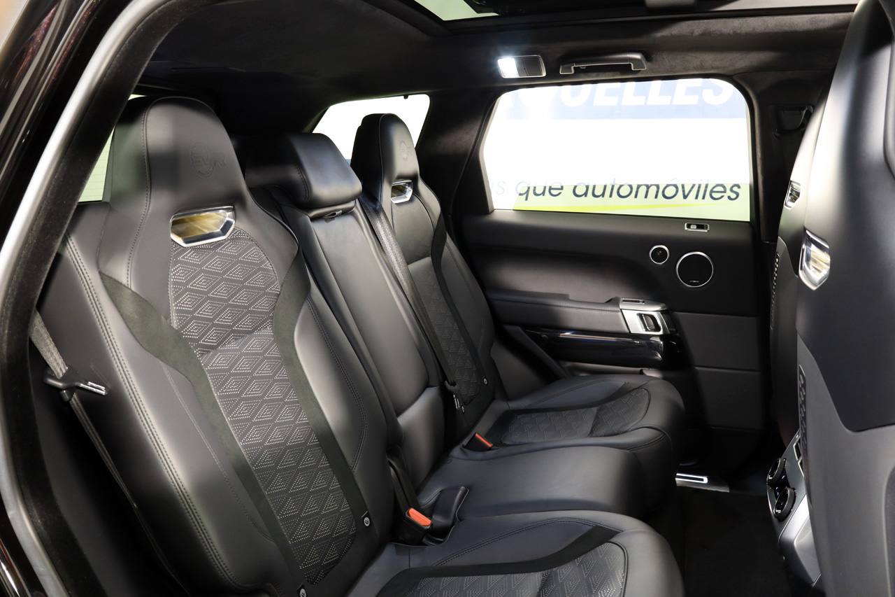Land Rover Range Rover Sport SVR 5.0 V8 Supercharged 575cv