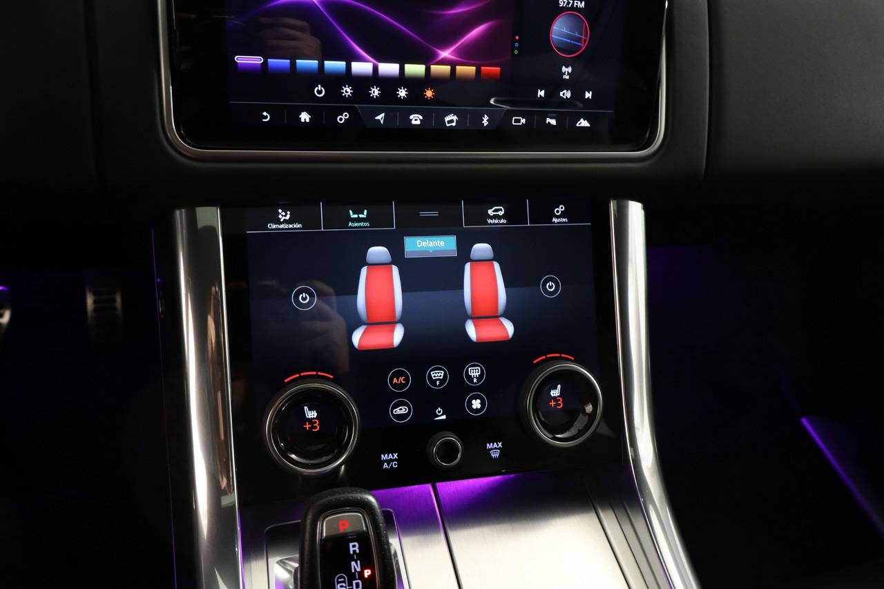 Land Rover Range Rover Sport SVR 5.0 V8 Supercharged 575cv