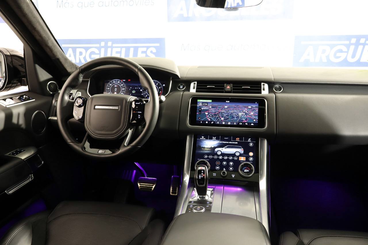 Land Rover Range Rover Sport SVR 5.0 V8 Supercharged 575cv