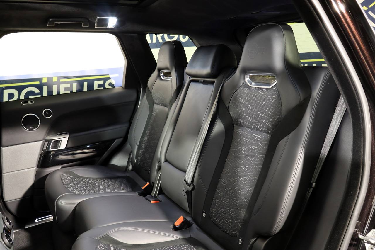 Land Rover Range Rover Sport SVR 5.0 V8 Supercharged 575cv