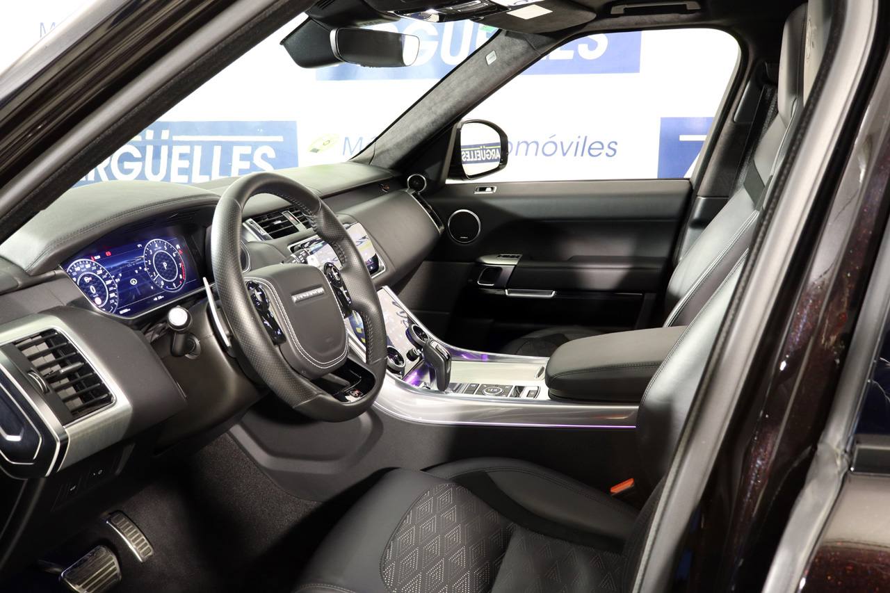 Land Rover Range Rover Sport SVR 5.0 V8 Supercharged 575cv